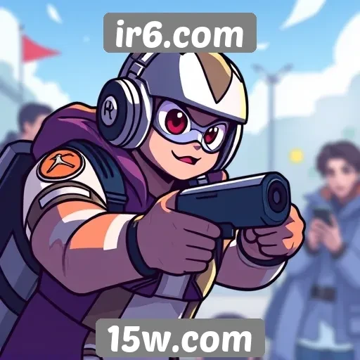 Recursos de comunidade no site ir6.com