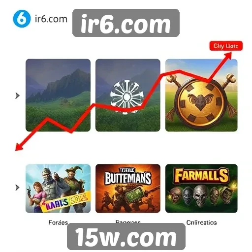 Evolução dos jogos disponíveis no ir6.com
