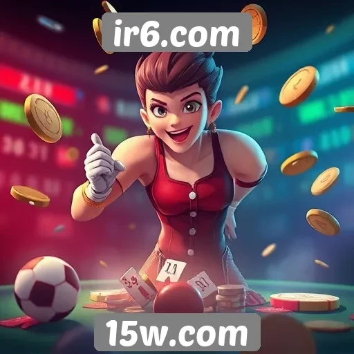 Eventos e promoções futuras no ir6.com