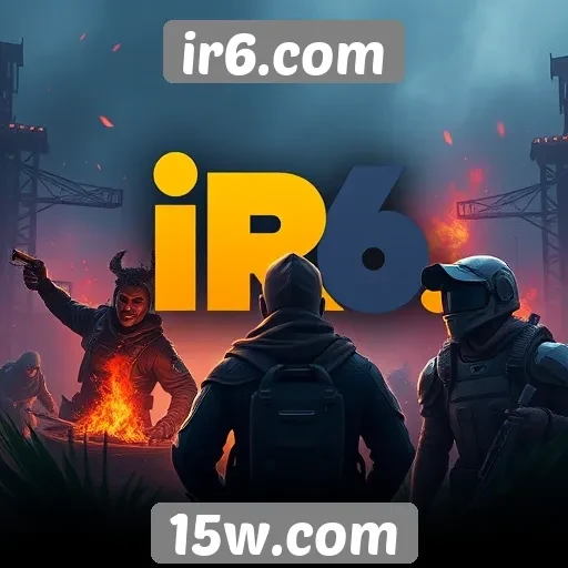 ir6.com: uma nova opção para jogos multiplayer
