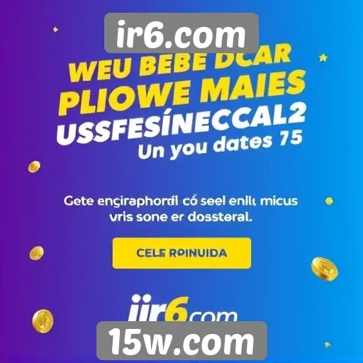 ir6.com oferece promoções exclusivas para novos jogadores