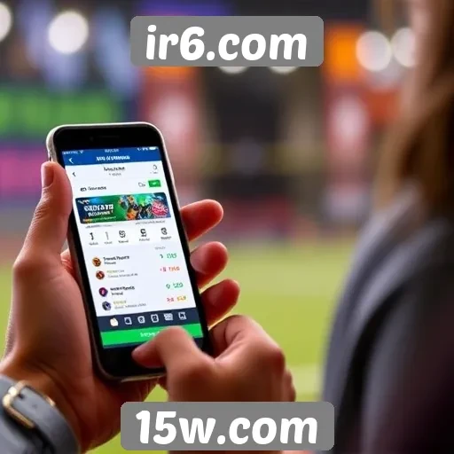 Avaliação da experiência mobile no ir6.com