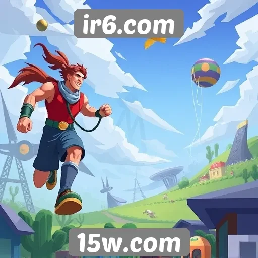 Tendências de jogos populares em ir6.com